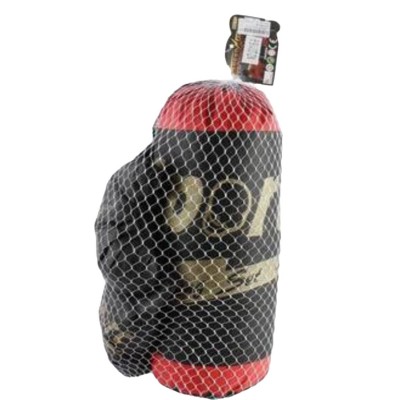 Набор для бокса -2 (груша 38 см, перчатки,в сетке) ( Арт. 1506086)